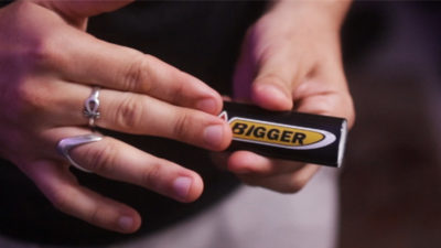 Bigger, Gimmicks and Online Instructions by Nikolas Maversis - Image 3