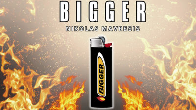 Bigger, Gimmicks and Online Instructions by Nikolas Maversis