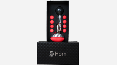 LS Horn, Gimmicks and Online Instructions by Leo Smetsers