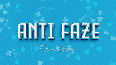Anti-Faze by Geni video (Download)