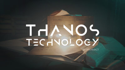 The Vault - Thanos Technology by Proximact mixed media (Download)