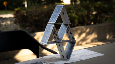 On Edge, Gimmick & Online Instructions by Angelo Carbone - Image 3