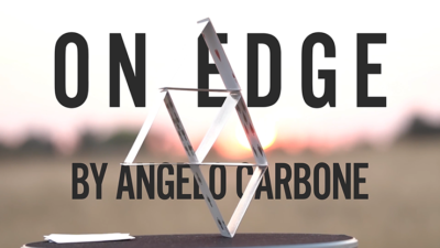On Edge, Gimmick & Online Instructions by Angelo Carbone - Image 6