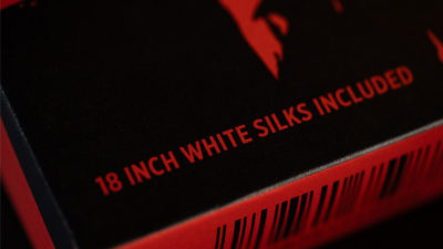Slydini's Knotted Silks, White / 18 Inch by Slydini & Murphy's Magic - Image 3