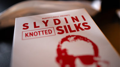 Slydini's Knotted Silks, White / 24 Inch by Slydini & Murphy's Magic - Image 3