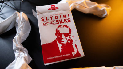 Slydini's Knotted Silks, White / 24 Inch by Slydini & Murphy's Magic - Image 4