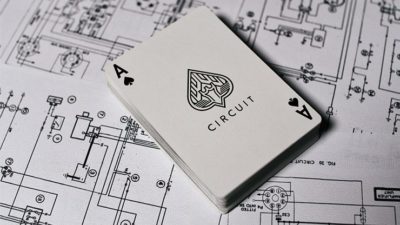 Circuit Marked Playing Cards by The 1914 - Image 2