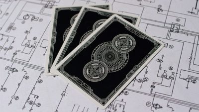 Circuit Marked Playing Cards by The 1914 - Image 4