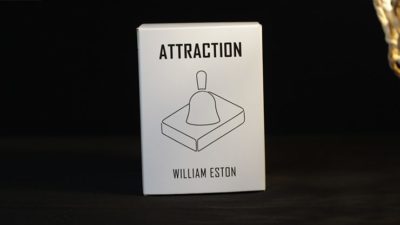 Attraction Blue, Gimmicks and Online Instructions by William Eston and Magic Smile productions