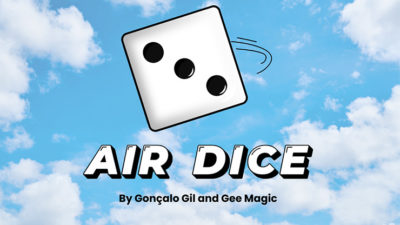 Air Dice created by Gonalo Gil and Gee Magic
