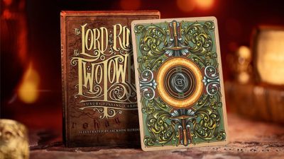 The Lord of the Rings - Two Towers Playing Cards by Kings Wild Project - Image 2