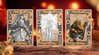 The Lord of the Rings - Two Towers Playing Cards by Kings Wild Project - Image 3