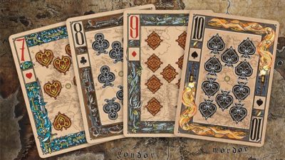 The Lord of the Rings - Two Towers Playing Cards by Kings Wild Project - Image 5