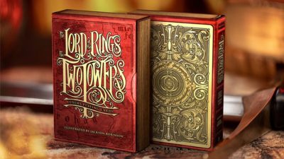 The Lord of the Rings - Two Towers Playing Cards, Foiled Edition by Kings Wild - Image 2