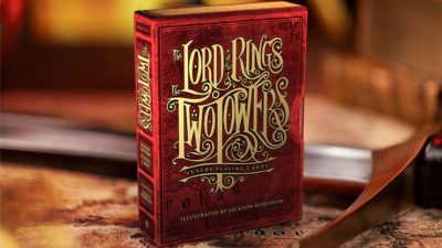 The Lord of the Rings - Two Towers Playing Cards, Foiled Edition by Kings Wild - Image 6