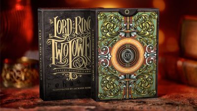 The Lord of the Rings - Two Towers Playing Cards, Gilded Edition by Kings Wild - Image 6