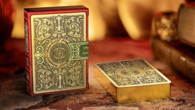 The Lord of the Rings - Two Towers Playing Cards, Foil and Gilded Edition by Kings Wild - Image 2