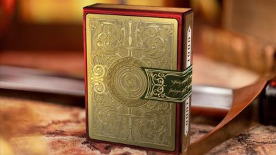 The Lord of the Rings - Two Towers Playing Cards, Foil and Gilded Edition by Kings Wild - Image 6