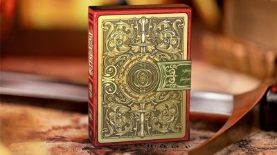 The Lord of the Rings - Two Towers Playing Cards, Foil and Gilded Edition by Kings Wild