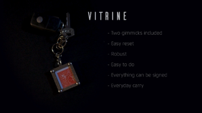 Vitrine Blue, Gimmicks and Online Instructions by Alexis Touchard - Image 6