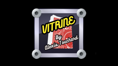 Vitrine Blue, Gimmicks and Online Instructions by Alexis Touchard