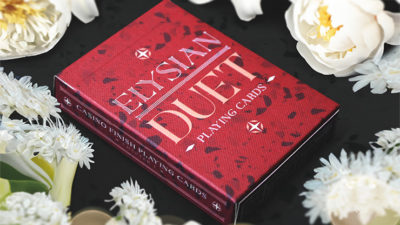 Elysian Duets Marked Deck, Red by Phill Smith