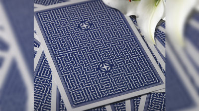 Elysian Duets Marked Deck, Blue by Phill Smith - Image 2