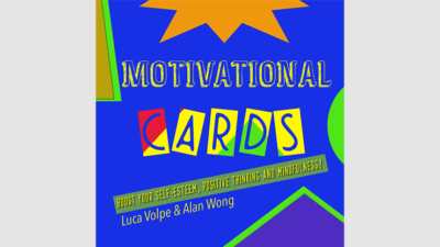 Motivational Cards 2.0, Gimmicks and Online Instructions by Luca Volpe