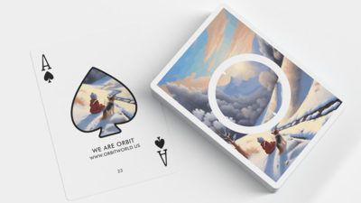 Orbit Christmas V3 Playing Cards - Image 2