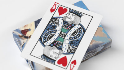 Orbit Christmas V3 Playing Cards - Image 3