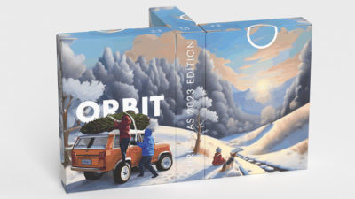 Orbit Christmas V3 Playing Cards - Image 4