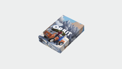 Orbit Christmas V3 Playing Cards - Image 5