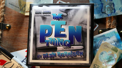 The Pen Thing, Gimmicks and Online Instructions by Alan Rorrison and Mark Mason