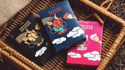The Dragon, Blue Playing Cards - Image 5