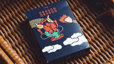 The Dragon, Blue Playing Cards