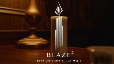 BLAZE 2, The Auto Candle by Mickey Mak, Alen L. & MS Magic