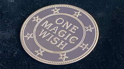 Magic Wishing Coins Silver, 12 Coins by Alan Wong - Image 2