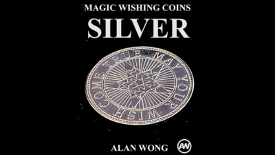 Magic Wishing Coins Silver, 12 Coins by Alan Wong