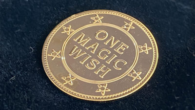 Magic Wishing Coins Gold, 12 Coins by Alan Wong - Image 2