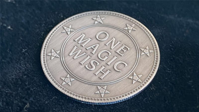 Magic Wishing Coins Antique Silver, 12 Coins by Alan Wong - Image 2