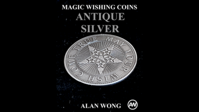Magic Wishing Coins Antique Silver, 12 Coins by Alan Wong