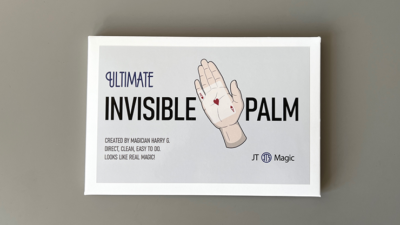 Ultimate Invisible Palm BLUE by JT - Image 2