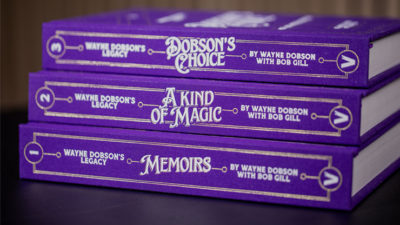 Wayne Dobson's Legacy, 3 Book Set with Slipcase by Wayne Dobson and Bob Gill - Image 2