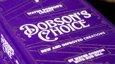 Wayne Dobson's Legacy, 3 Book Set with Slipcase by Wayne Dobson and Bob Gill - Image 6