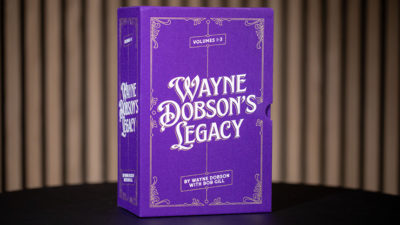 Wayne Dobson's Legacy, 3 Book Set with Slipcase by Wayne Dobson and Bob Gill