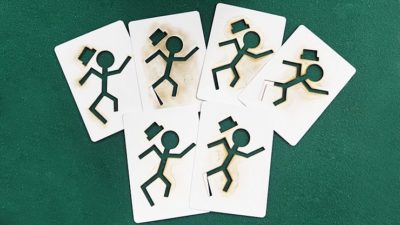 Stickman Bob Blank Box, Pack of 6