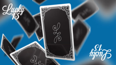 Lucky 13 Playing Cards by Jesse Feinberg - Image 3