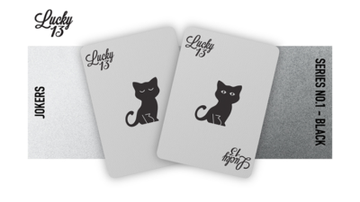 Lucky 13 Playing Cards by Jesse Feinberg - Image 4