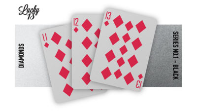 Lucky 13 Playing Cards by Jesse Feinberg - Image 6