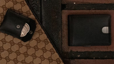 FPS Wallet True BlacK Leather, Gimmicks and Online Instructions by Magic Firm - Image 4
